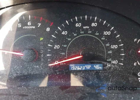 2007 Toyota Camry Le из США, поврежденный, VIN JTNBE46K873034895